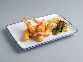 Tempura de langostino