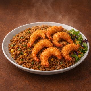 Crunch del Mar: Langostinos Fritos