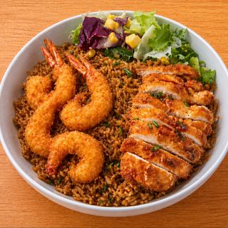 El Doblete (Pollo + Langostino)