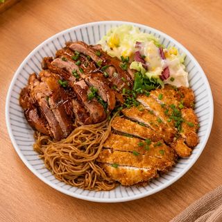 El Doblete (Pollo + Pato)