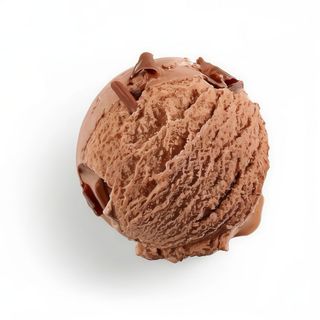 Helado de Chocolate