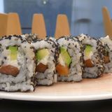 Roll clásico de atún y Philadelphia (8 uds.)