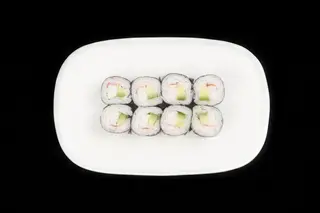 Roll Clásico Surimi Y Aguacate (8 Uds.)