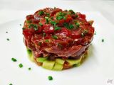 Tartar de atún