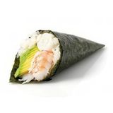 Temaki de langostino (1 ud.)