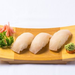 Sushi tilapia (3 piezas)