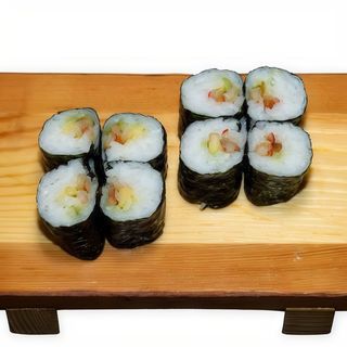 Take Make De Aguacate Con Surimi Crujiente (8 piezas)