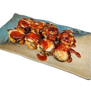 Tempura Sushi (8 piezas)