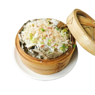 Arroz En Hoja De Loto