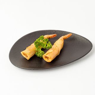 Rollos De Langostinos (2 Pzs.)