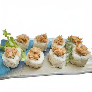 URAMAKI ATUN (lata)PICANTE (8 piezas)