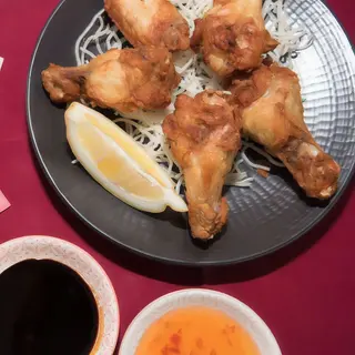 5 -Alitas de pollo frito