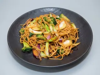 33 -Noodles con vegetales