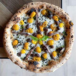 Pizza Alberto Sordi (Individual)