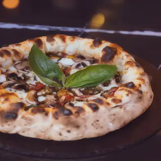 Pizza Raffaello / Vegetariana (Individual)