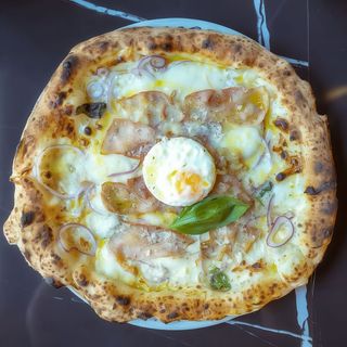 Pizza Raffaella Carrá (Individual)