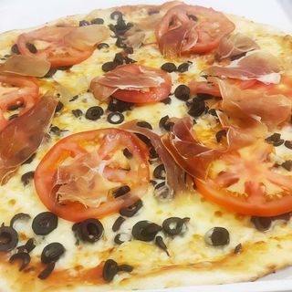 Pizza serrana (38 cm.)