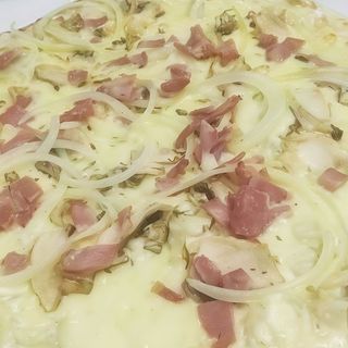 Pízza carbonara (30 cm.)