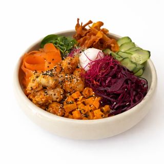 Korean Bowl de pollo
