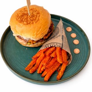 Double Smash Burger