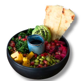 Aloha salmón poké bowl