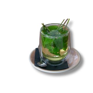Té de menta fresca