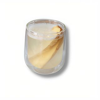 Té de jengibre y limón fresco