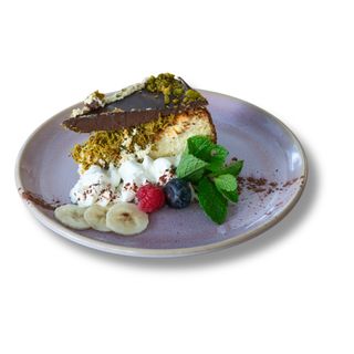 Dubai Chocolate Cheesecake