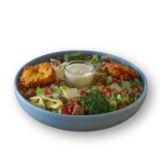 Caesar Falafel Salad