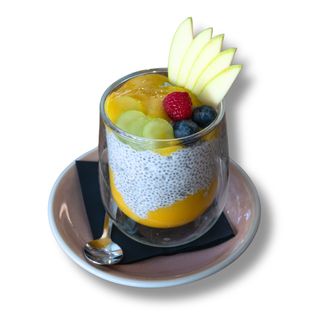 Coco-Mango Chia Pudding