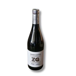 Vino Tinto Rioja Zuazo Gastón (750 ml.)