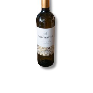 Vino blanco, sauvignon blanc Montespina 750 ml.)