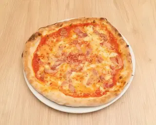 Pizza Rústica Carbonara