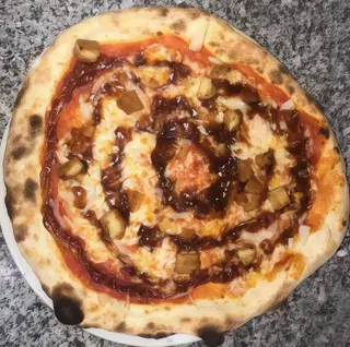 Pizza Barbacoa