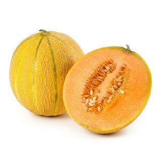 456.Melón cantalupo (Unidad)