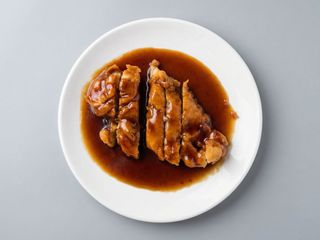 268 - Pollo con salsa de ajo