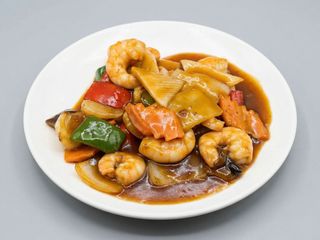 292 - Gambas con salsa picante