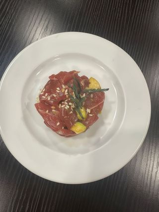444 - Tartar de atún