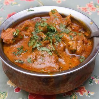 Ternera Con Salsa Curry