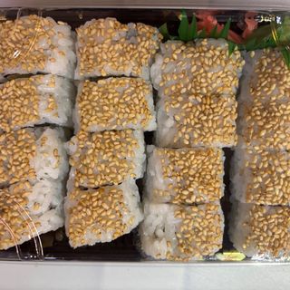 Bandeja Gambas Tempura Roll Y Pollo Roll (16 Pzs.)