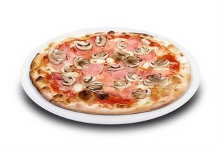 Pizza prosciutto (33 cm.)