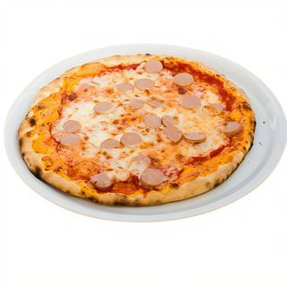 Pizza frankfurt (33 cm.)