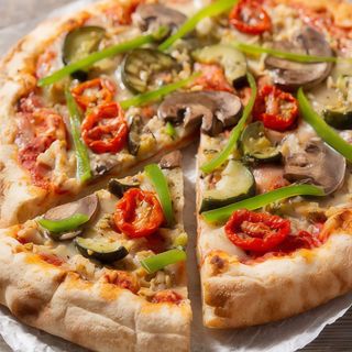 Pizza vegetariana (33 cm.)