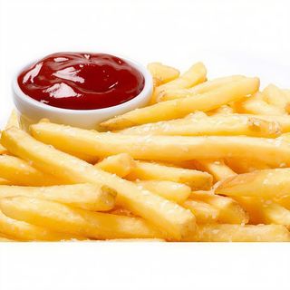 Ración Patatas Fritas Pequeñas con Salsas