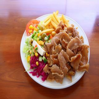 Plato doner kebab (grande)