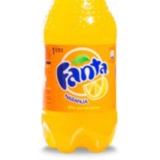 Fanta naranja 2 litros 