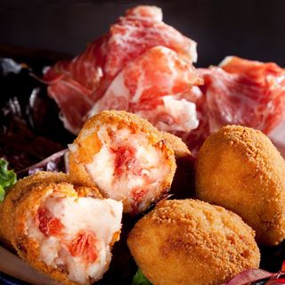 Croquetas de Jamón