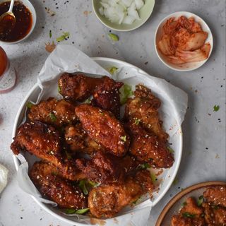 Alitas de Pollo Marinadas