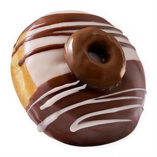 Dunkin black & white