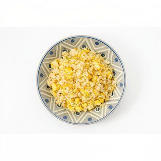 Arroz frito con huevo